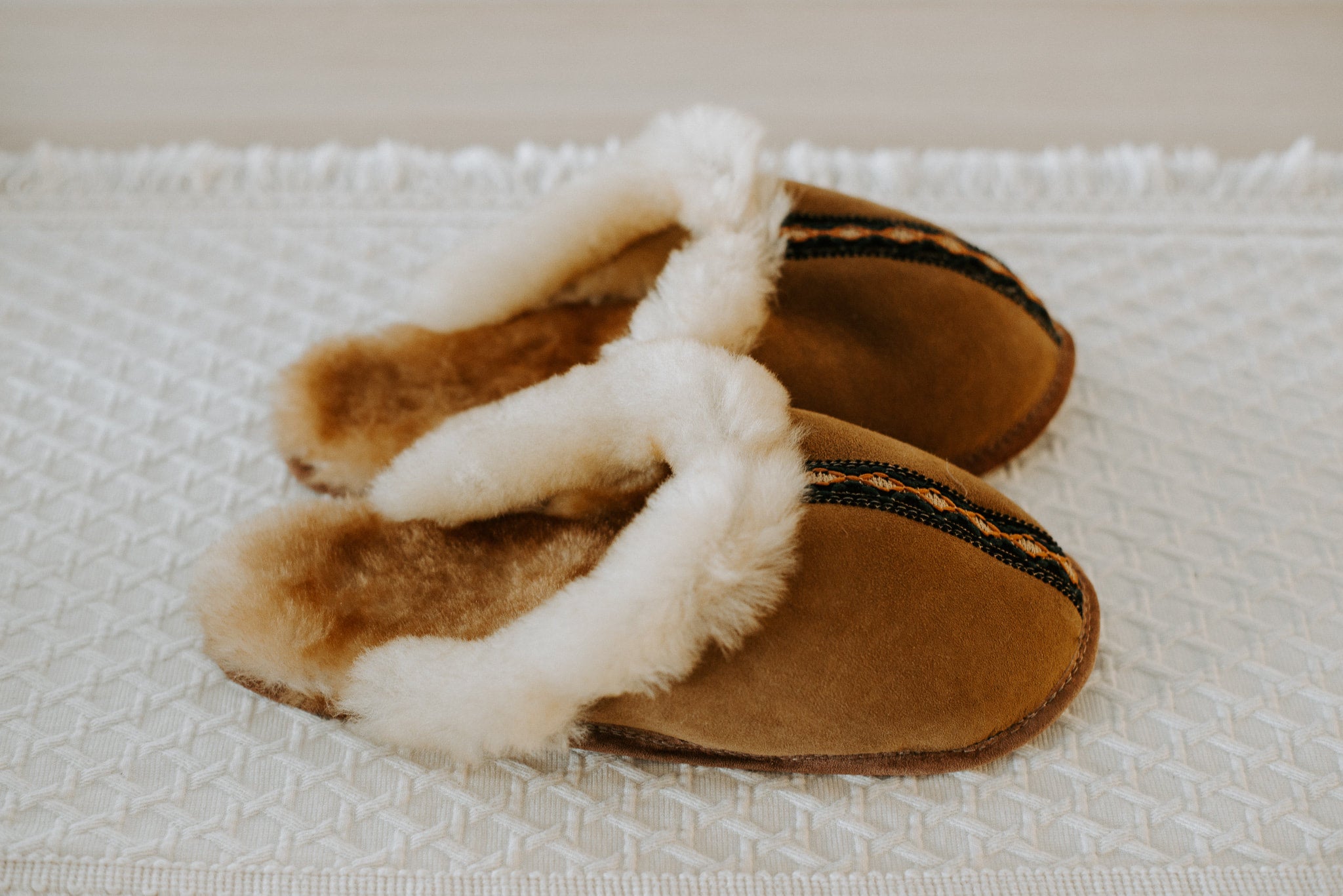 Sheepskin slippers | Sheepskin Shop & Woolens